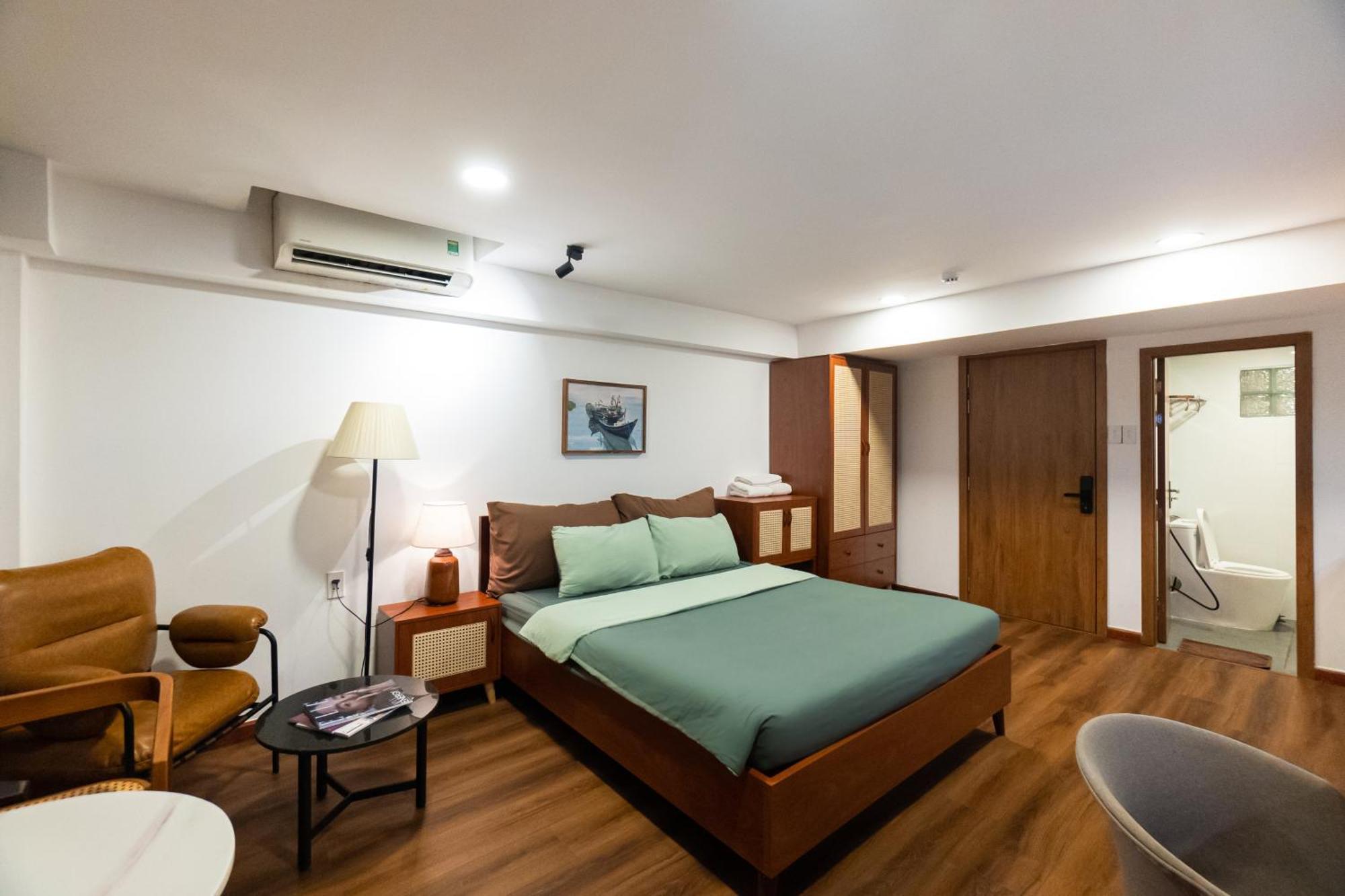 Nexus House Cay Diep - Near Independence Palace Hotel