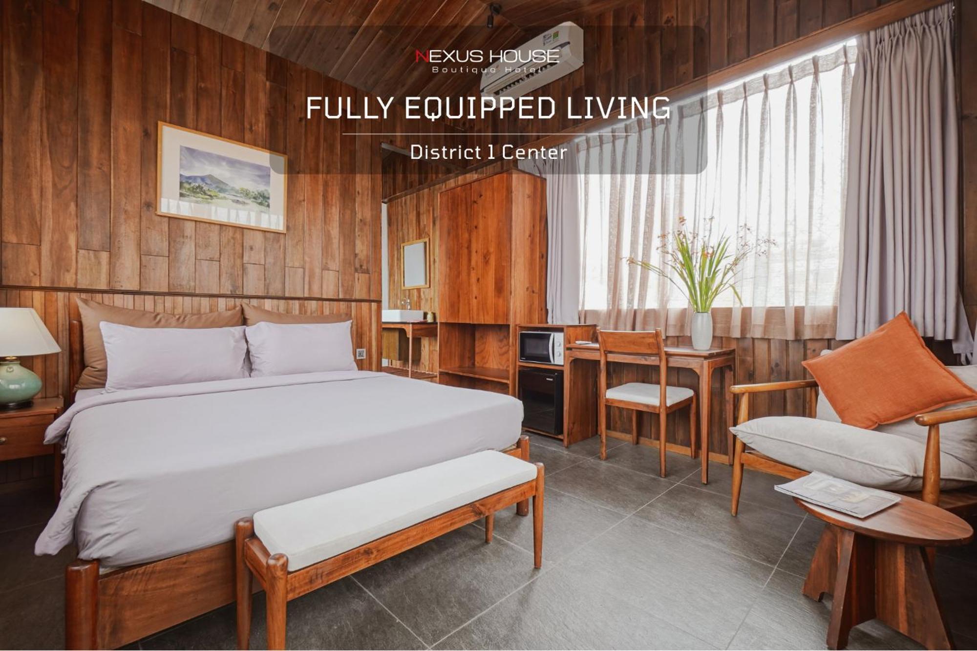 Hotel Nexus House Cay Diep - Near Independence Palace