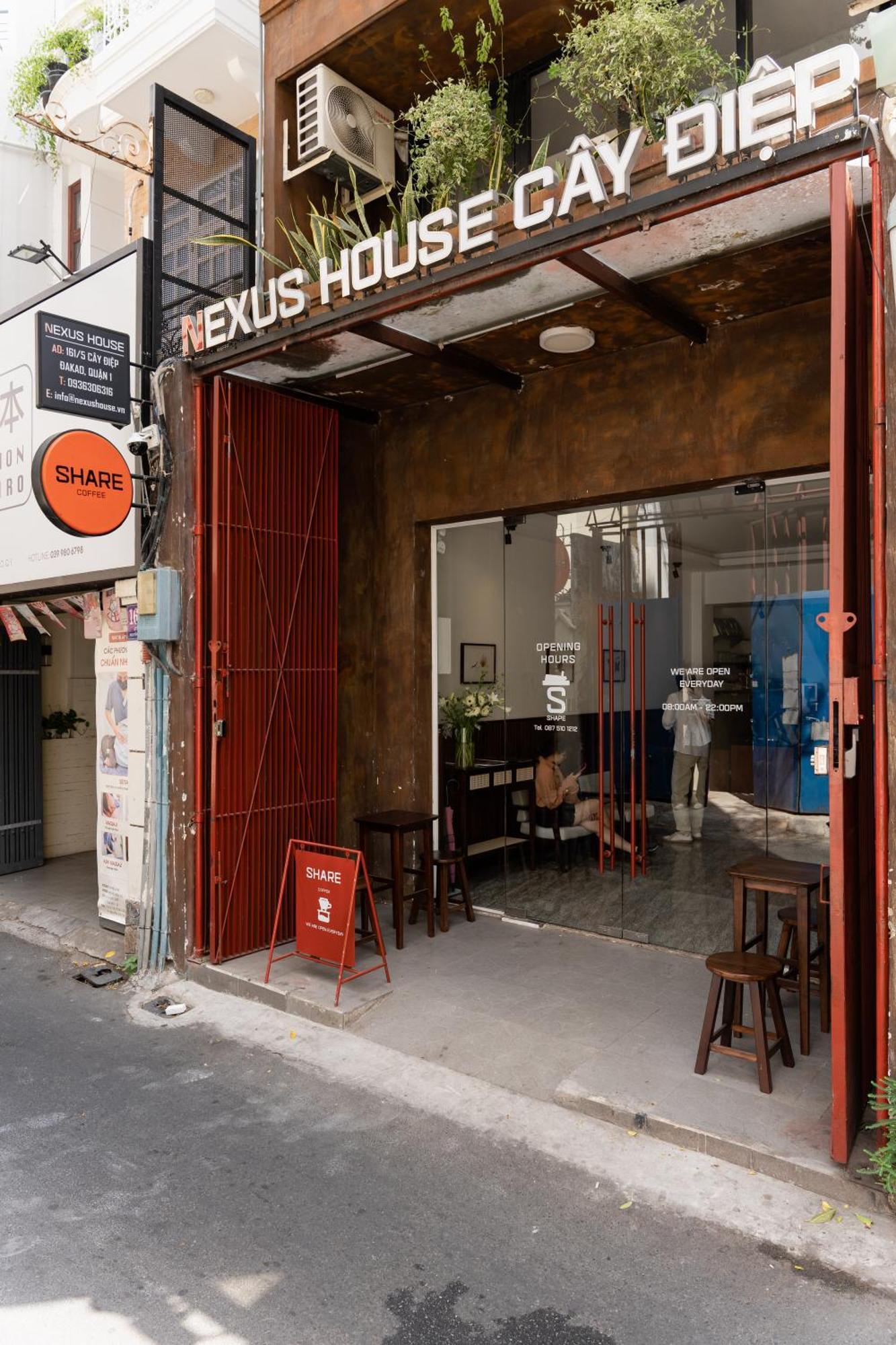 Nexus House Cay Diep - Near Independence Palace Hô Chi Minh-Ville